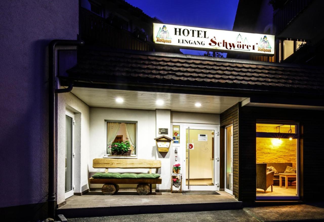 Hotel Restaurant Schworer Lenzkirch Exterior photo